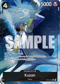 Kuzan (OP02-096) (Alternate Art) (OP02-096) [Premium Booster -The Best-]