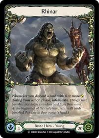Rhinar (1HR001) [Historic Pack 1 Blitz Deck Rhinar]