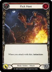 Pack Hunt (Red) (1HR008) [Historic Pack 1 Blitz Deck Rhinar]
