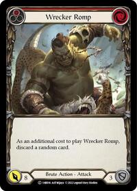 Wrecker Romp (Red) (1HR014) [Historic Pack 1 Blitz Deck Rhinar]