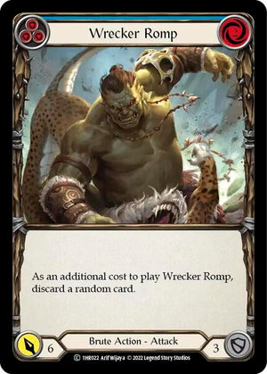 Wrecker Romp (Blue) [Historic Pack 1 Blitz Deck Rhinar]