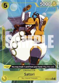 Satori (Alternate Art) (OP05-105) [Premium Booster -The Best-]