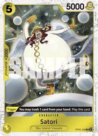 Satori (Jolly Roger Foil) (OP05-105) [Premium Booster -The Best-]