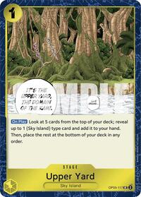 Upper Yard (Jolly Roger Foil) (OP05-117) [Premium Booster -The Best-]