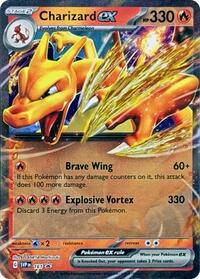 Charizard ex - 161 (161) [SV Scarlet and Violet Promo Cards]