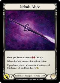 Nebula Blade (1HV002) [Historic Pack 1 Blitz Deck Viserai]