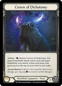 Crown of Dichotomy (1HV003) [Historic Pack 1 Blitz Deck Viserai]