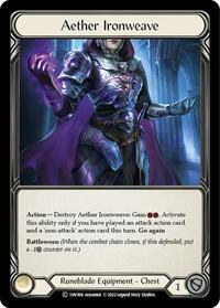 Aether Ironweave (1HV004) [Historic Pack 1 Blitz Deck Viserai]
