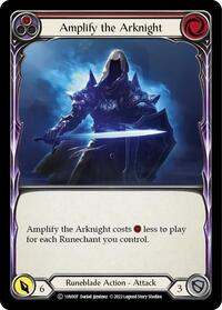 Amplify the Arknight (Red) (1HV007) [Historic Pack 1 Blitz Deck Viserai]