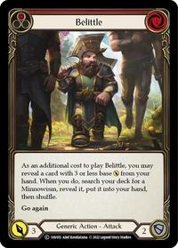 Belittle (Red) (1HV015) [Historic Pack 1 Blitz Deck Viserai]