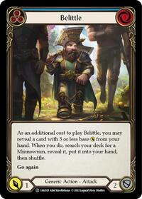 Belittle (Blue) (1HV025) [Historic Pack 1 Blitz Deck Viserai]