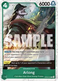 Arlong (Jolly Roger Foil) (OP06-023) [Premium Booster -The Best-]