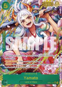 Yamato (OP01-121) (Alternate Art) (OP01-121) [Premium Booster -The Best-]