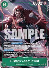 Eustass"Captain"Kid (OP01-051) (Alternate Art) (OP01-051) [Premium Booster -The Best-]