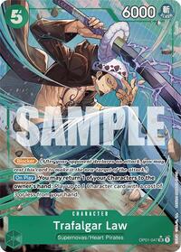 Trafalgar Law (OP01-047) (Alternate Art) (OP01-047) [Premium Booster -The Best-]