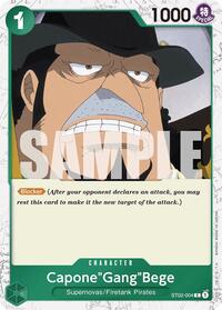 Capone"Gang"Bege (ST02-004) (Jolly Roger Foil) (ST02-004) [Premium Booster -The Best-]