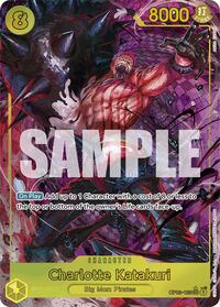 Charlotte Katakuri (Alternate Art) (OP03-123) [Premium Booster -The Best-]