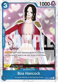 Boa Hancock (ST03-013) (Jolly Roger Foil) (ST03-013) [Premium Booster -The Best-]