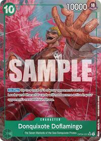 Donquixote Doflamingo (Alternate Art) (OP04-031) [Premium Booster -The Best-]