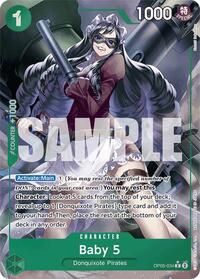 Baby 5 (OP05-034) (Full Art) (OP05-034) [Premium Booster -The Best-]