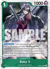 Baby 5 (OP05-034) (Jolly Roger Foil) (OP05-034) [Premium Booster -The Best-]