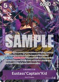 Eustass"Captain"Kid (OP05-074) (Alternate Art) (OP05-074) [Premium Booster -The Best-]