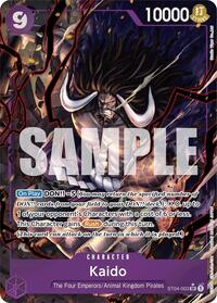 Kaido (ST04-003) (Alternate Art) (ST04-003) [Premium Booster -The Best-]