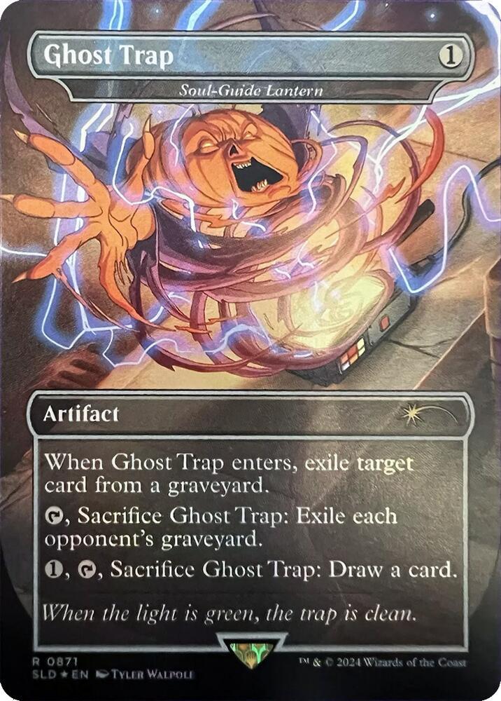 Ghost Trap - Soul-Guide Lantern (871) [Secret Lair Drop]