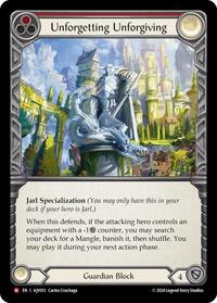 Unforgetting Unforgiving (AJV013) [Armory Deck Jarl Vetreidi]