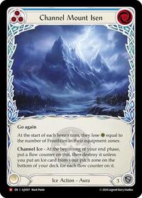 Channel Mount Isen (AJV017) [Armory Deck Jarl Vetreidi]