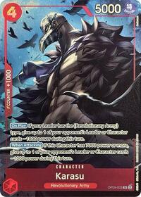 Karasu (Premium Card Collection -Best Selection Vol. 2-) (OP05-005) [One Piece Promotion Cards]