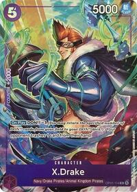 X.Drake (Premium Card Collection -Best Selection Vol. 2-) (OP01-114) [One Piece Promotion Cards]
