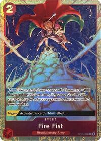 Fire Fist (Premium Card Collection -Best Selection Vol. 2-) (OP05-019) [One Piece Promotion Cards]