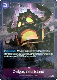 Onigashima Island (Premium Card Collection -Best Selection Vol. 2-) (ST04-017) [One Piece Promotion Cards]