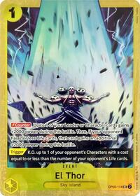 El Thor (Premium Card Collection -Best Selection Vol. 2-) (OP05-114) [One Piece Promotion Cards]