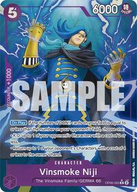 Vinsmoke Niji (OP06-065) (Full Art) (OP06-065) [Premium Booster -The Best-]
