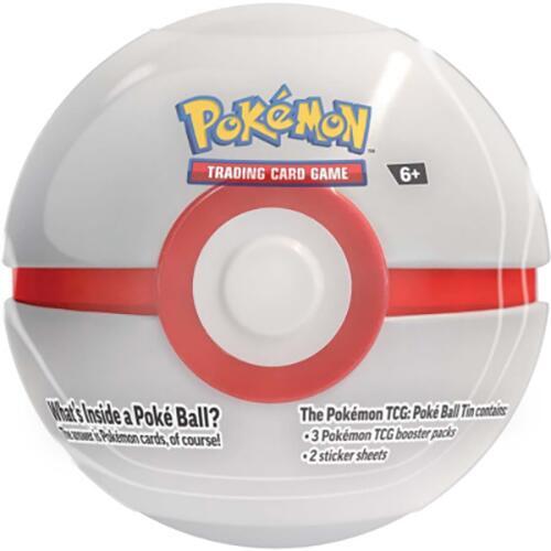 Pokemon Poke Ball Tin Premier Ball Q4 2024