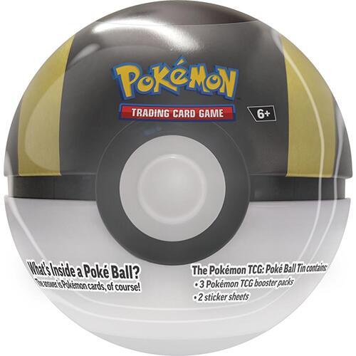 Pokemon Poke Ball Tin Ultra Ball Q4 2024