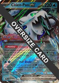 Chien-Pao ex - 061/193 (061/193) [Jumbo Cards]
