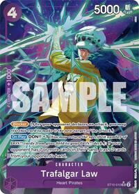 Trafalgar Law (ST10-010) (Alternate Art) (ST10-010) [Premium Booster -The Best-]