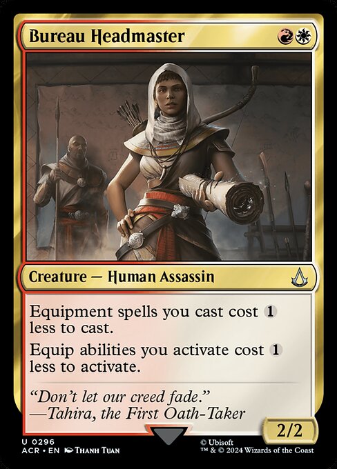 Bureau Headmaster (296) [Assassin's Creed]