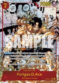 Portgas.D.Ace (Manga) (OP02-013) [Premium Booster -The Best-]