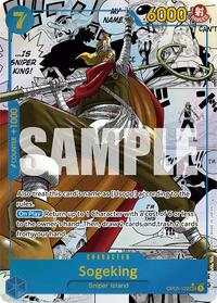 Sogeking (Manga) (OP03-122) [Premium Booster -The Best-]