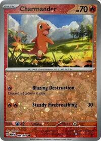 Charmander - 004/165 (Reverse Cosmos Holo) (Costco Exclusive) (004/165) [Miscellaneous Cards and Products]