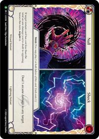 Null // Shock (LGS336) [Flesh and Blood Promo Cards]