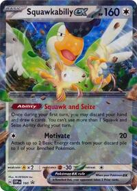 Squawkabilly ex - 160 (160) [SV Scarlet and Violet Promo Cards]