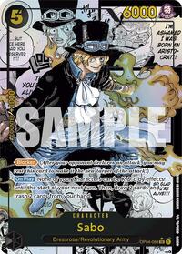 Sabo (OP04-083) (Manga) (OP04-083) [Premium Booster -The Best-]
