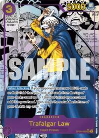 Trafalgar Law (OP05-069) (Manga) (OP05-069) [Premium Booster -The Best-]