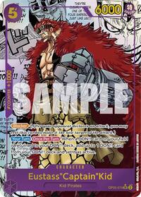 Eustass"Captain"Kid (OP05-074) (Manga) (OP05-074) [Premium Booster -The Best-]
