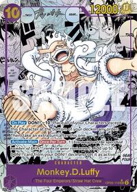 Monkey.D.Luffy (OP05-119) (Manga) (OP05-119) [Premium Booster -The Best-]